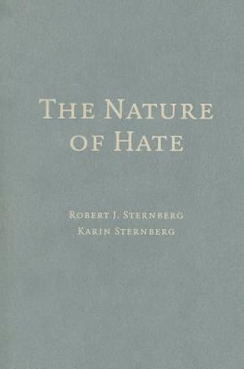 The Nature of Hate (en Inglés)