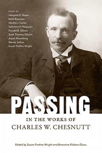 passing in the works of charles w. chesnutt