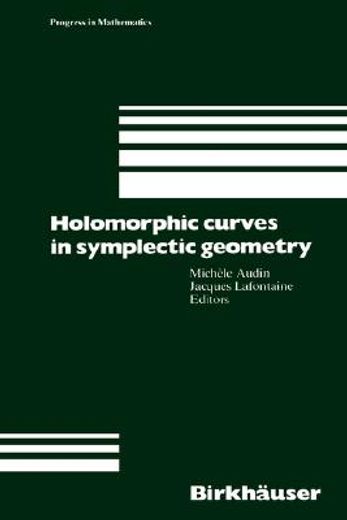 holomorphic curves in symplectic geometry