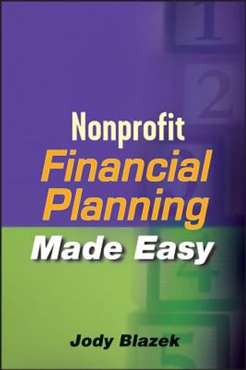 nonprofit financial planning made easy (en Inglés)