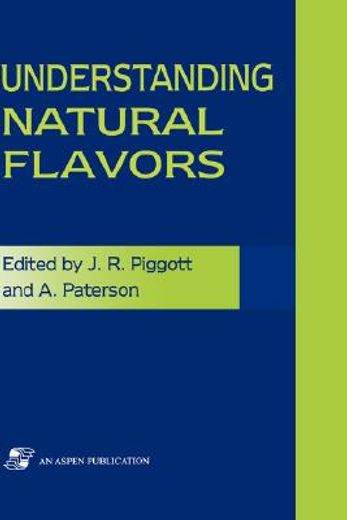understanding natural flavors (en Inglés)