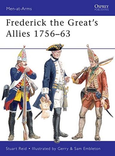 frederick the great´s allies 1756-63