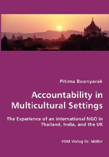 accountability in multicultural settings