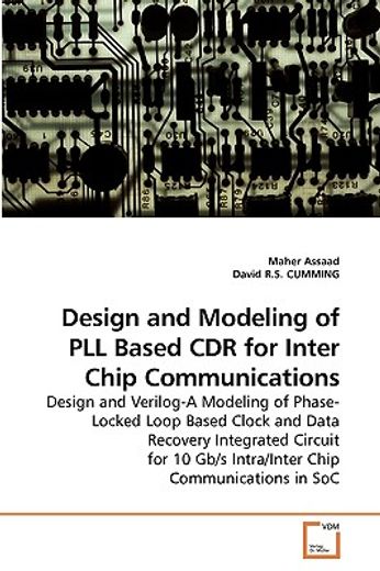 design and modeling of pll based cdr for inter chip communications