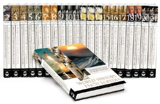 World History Encyclopedia: [21 Volumes] (en Inglés)