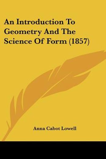 an introduction to geometry and the scie