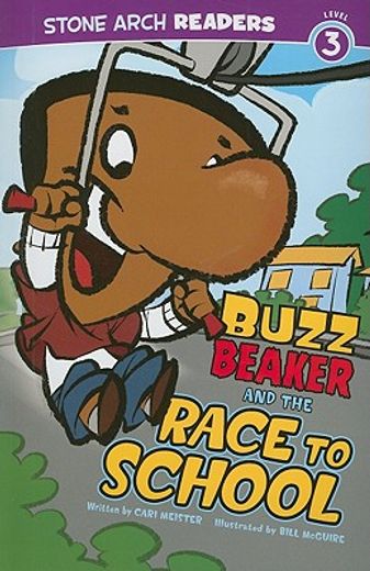 buzz beaker and the race to school (en Inglés)