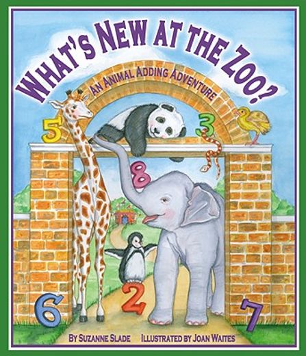 what´s new at the zoo?,an animal adding adventure