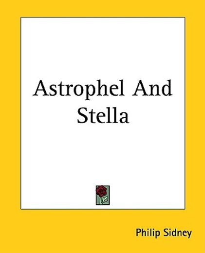 astrophel and stella
