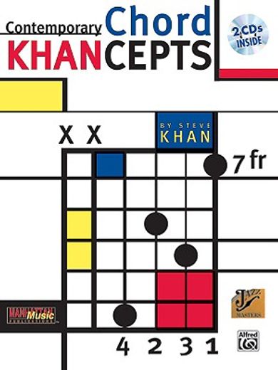 Contemporary Chord Khancepts [With 2 CD's] (en Inglés)