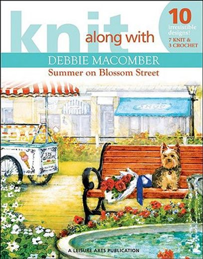 shop on blossom street,knit along with debbie macomber