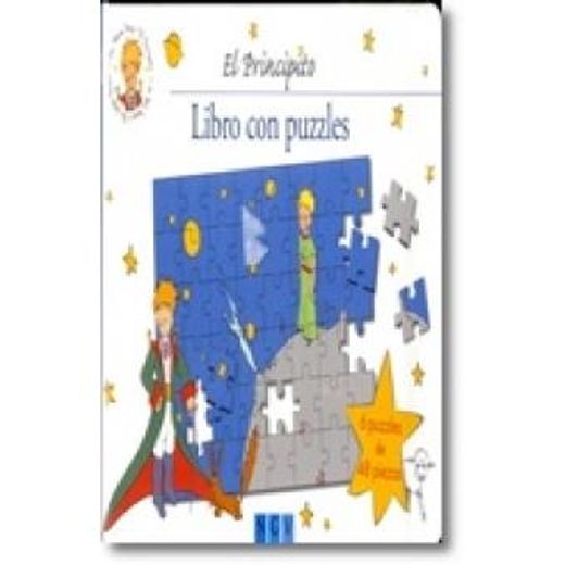 El Principito. Puzzle (in Spanish)
