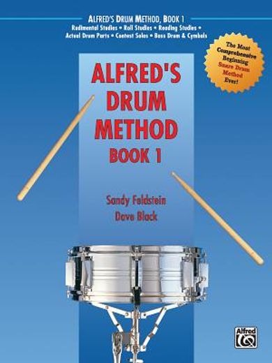 alfred´s drum method,book 1