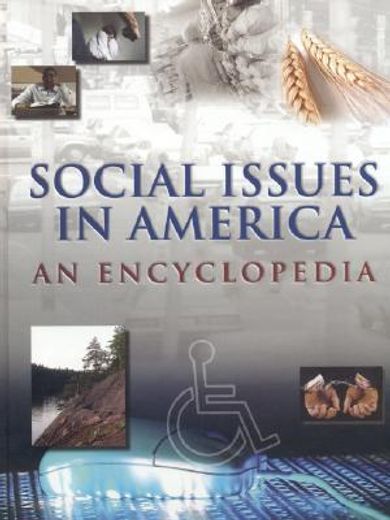 social issues in america,an encyclopedia