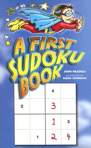 a first sudoku book