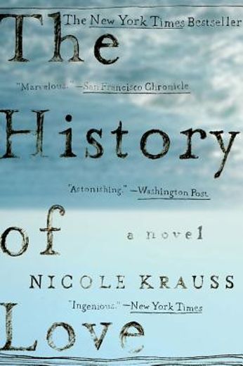 the history of love (in English)