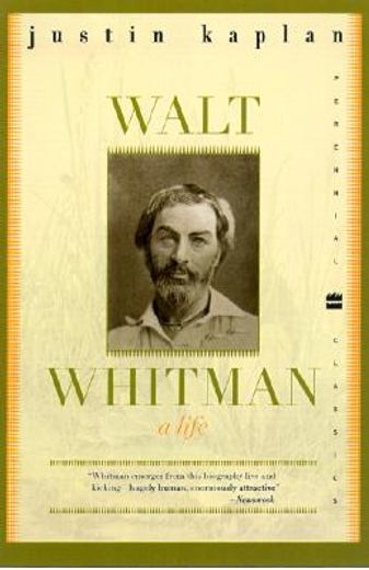 walt whitman,a life (en Inglés)