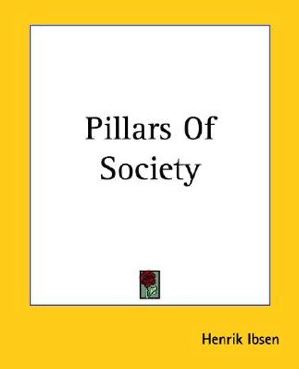 pillars of society