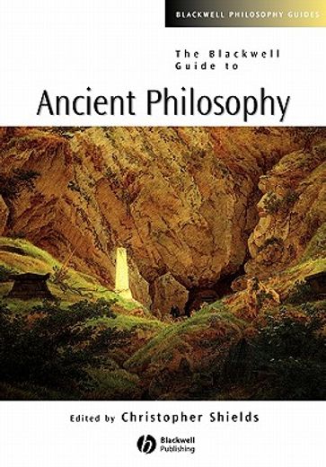 blackwell guide to ancient philosophy