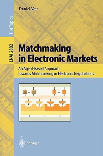 matchmaking in electronic markets (en Inglés)