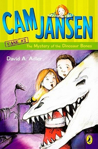 cam jansen and the mystery of the dinosaur bones