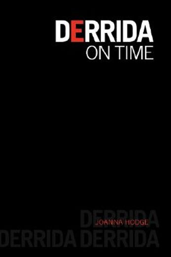 derrida on time