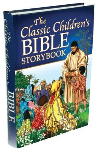 the classic children ` s bible storybook (en Inglés)