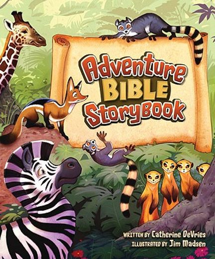adventure bible storybook (en Inglés)