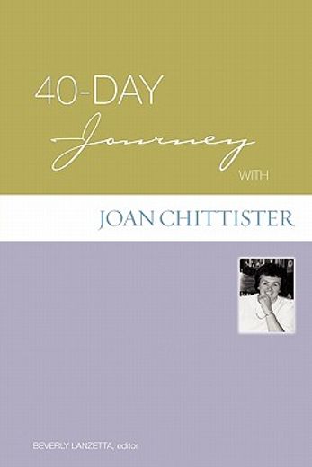 40-day journey with joan chittister