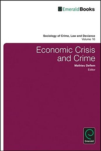 economic crisis and crime