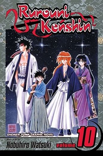 Rurouni Kenshin, Vol. 10 (en Inglés)