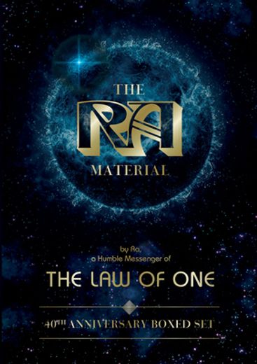 The ra Material: Law of One: 40Th-Anniversary Boxed set (in English)