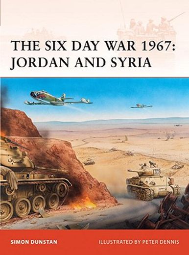 the six day war 1967,jordan and syria