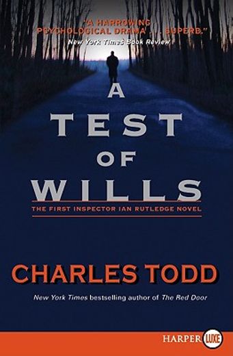 a test of wills (en Inglés)