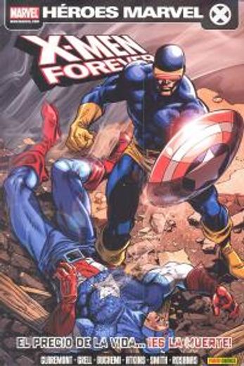 X-men forever nº 5 (comic)