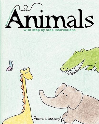 learn how to draw animals (en Inglés)