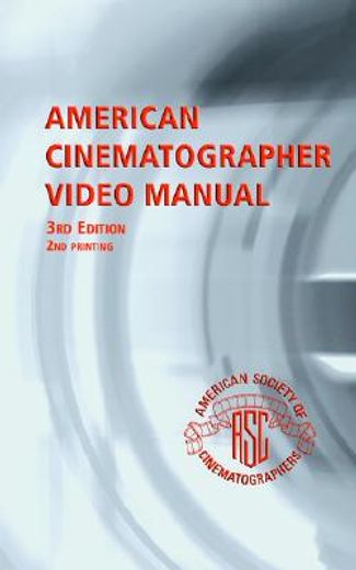 american cinematographer video manual