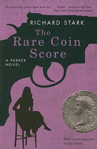 the rare coin score,a parker novel