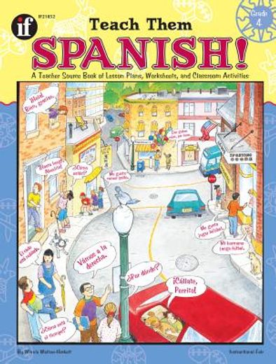 teach them spanish!