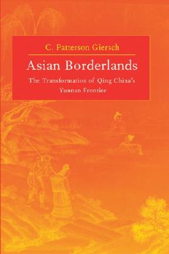 asian borderlands,the transformation of qing china´s yunnan frontier