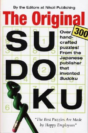 the original sudoku (en Inglés)