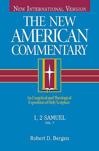 1, 2 samuel,the new american commentary (en Inglés)