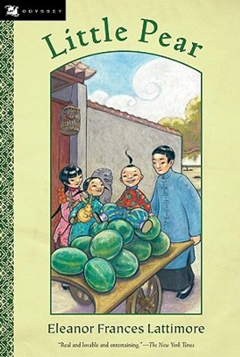 little pear,the story of a little chinese boy