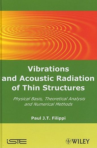 vibrations and acoustic radiation of thin structures,physical basis, theoretical analysis and numerical methods