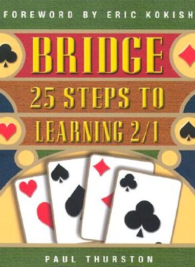 bridge,25 steps to learning 2/1 (en Inglés)
