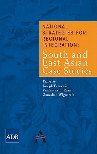 national strategies for regional integration,south and east asian case studies