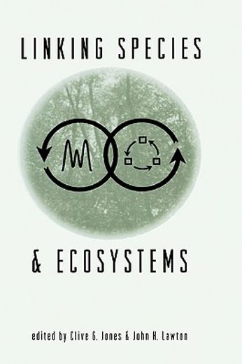 linking species and ecosystems (en Inglés)