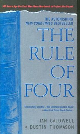 the rule of four