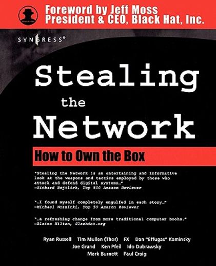 stealing the network,how to own the box