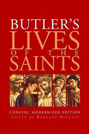 butler´s lives of the saints (en Inglés)